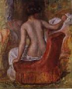 Pierre Renoir Nude in an Armchair Germany oil painting artist